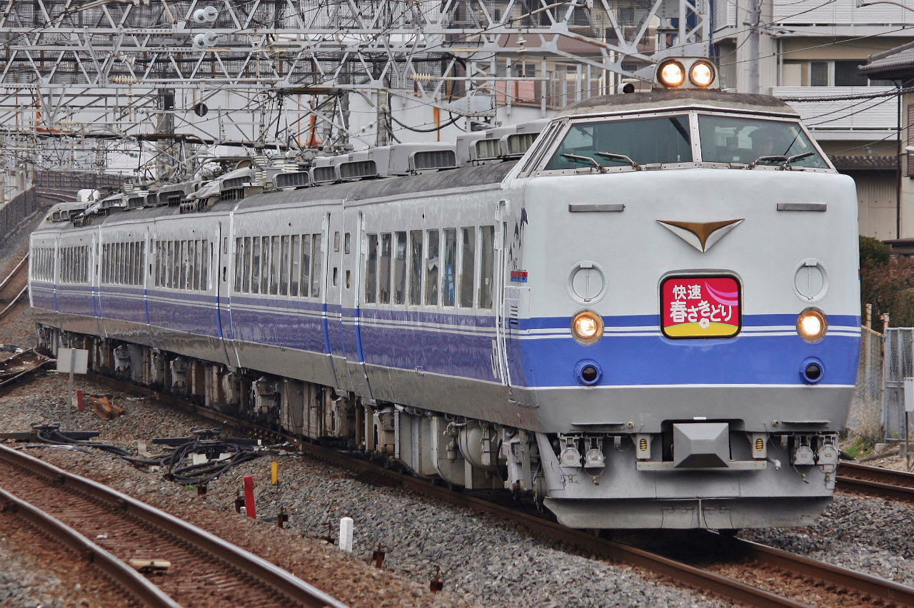 勝田車両センター・485系 - rapid_trains @ ウィキ - atwiki